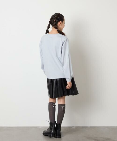 a.v.v / アー・ヴェ・ヴェ カットソー | 【毛玉になりにくい/安心の綿100％】[120-160]アソートロゴロンＴ | 詳細29