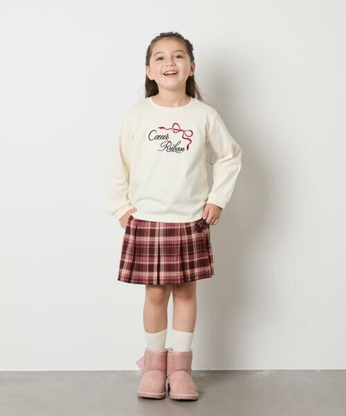 a.v.v / アー・ヴェ・ヴェ カットソー | 【毛玉になりにくい/安心の綿100％】[120-160]アソートロゴロンＴ | 詳細6