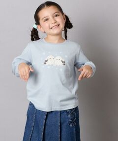 a.v.v / アー・ヴェ・ヴェ カットソー | 【毛玉になりにくい/安心の綿100％】[100-150]アソートモチーフロンＴ