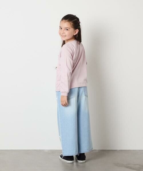 a.v.v / アー・ヴェ・ヴェ カットソー | 【毛玉になりにくい/安心の綿100％】[100-150]アソートモチーフロンＴ | 詳細15