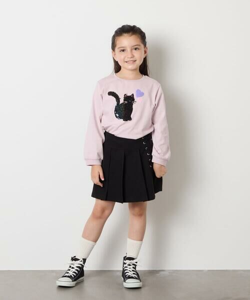 a.v.v / アー・ヴェ・ヴェ カットソー | 【毛玉になりにくい/安心の綿100％】[100-150]アソートモチーフロンＴ | 詳細16