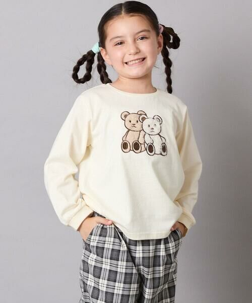 a.v.v / アー・ヴェ・ヴェ カットソー | 【毛玉になりにくい/安心の綿100％】[100-150]アソートモチーフロンＴ | 詳細20