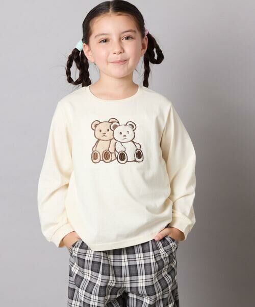 a.v.v / アー・ヴェ・ヴェ カットソー | 【毛玉になりにくい/安心の綿100％】[100-150]アソートモチーフロンＴ | 詳細21