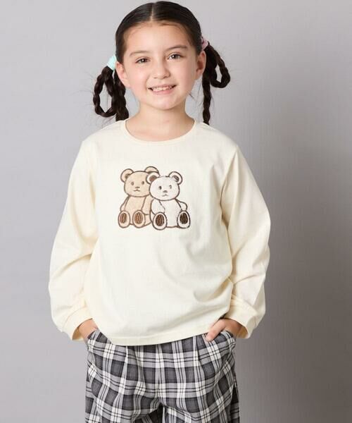 a.v.v / アー・ヴェ・ヴェ カットソー | 【毛玉になりにくい/安心の綿100％】[100-150]アソートモチーフロンＴ | 詳細22