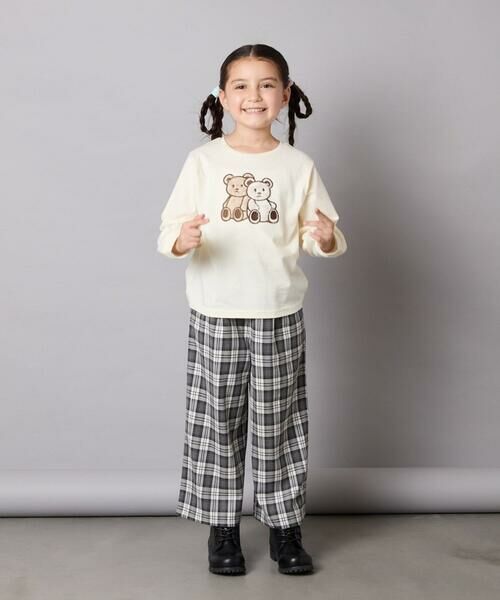 a.v.v / アー・ヴェ・ヴェ カットソー | 【毛玉になりにくい/安心の綿100％】[100-150]アソートモチーフロンＴ | 詳細23