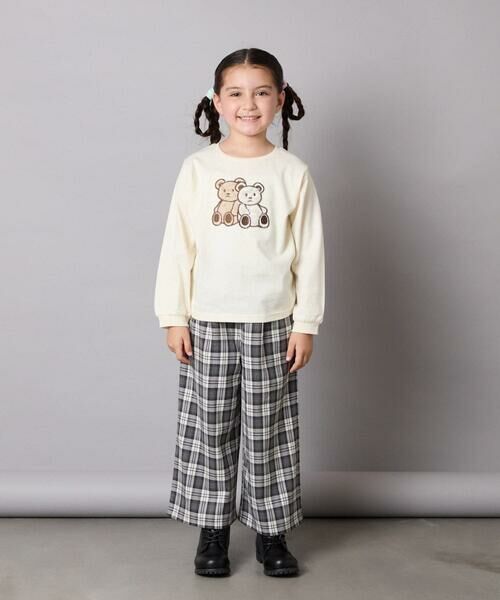 a.v.v / アー・ヴェ・ヴェ カットソー | 【毛玉になりにくい/安心の綿100％】[100-150]アソートモチーフロンＴ | 詳細24