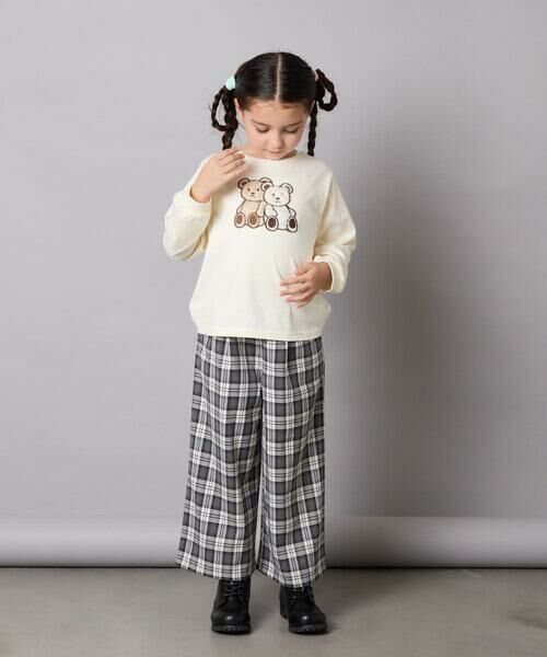 a.v.v / アー・ヴェ・ヴェ カットソー | 【毛玉になりにくい/安心の綿100％】[100-150]アソートモチーフロンＴ | 詳細25