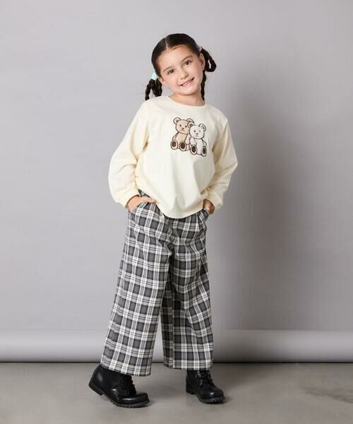 a.v.v / アー・ヴェ・ヴェ カットソー | 【毛玉になりにくい/安心の綿100％】[100-150]アソートモチーフロンＴ | 詳細26