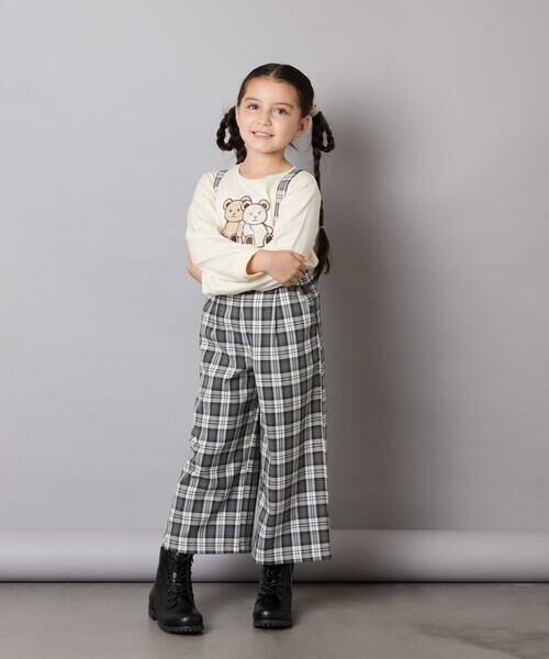 a.v.v / アー・ヴェ・ヴェ カットソー | 【毛玉になりにくい/安心の綿100％】[100-150]アソートモチーフロンＴ | 詳細28