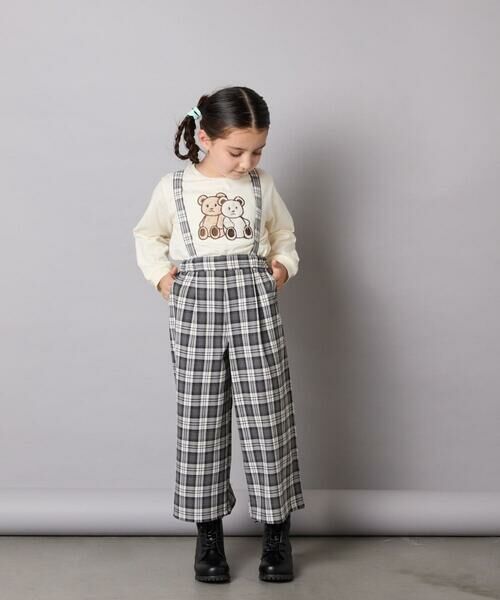 a.v.v / アー・ヴェ・ヴェ カットソー | 【毛玉になりにくい/安心の綿100％】[100-150]アソートモチーフロンＴ | 詳細29