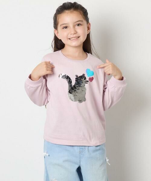 a.v.v / アー・ヴェ・ヴェ カットソー | 【毛玉になりにくい/安心の綿100％】[100-150]アソートモチーフロンＴ | 詳細5