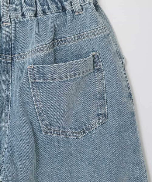 a.v.v / アー・ヴェ・ヴェ チノ・ワークパンツ | [120-160]ケミカルデニムワイドパンツ | 詳細14