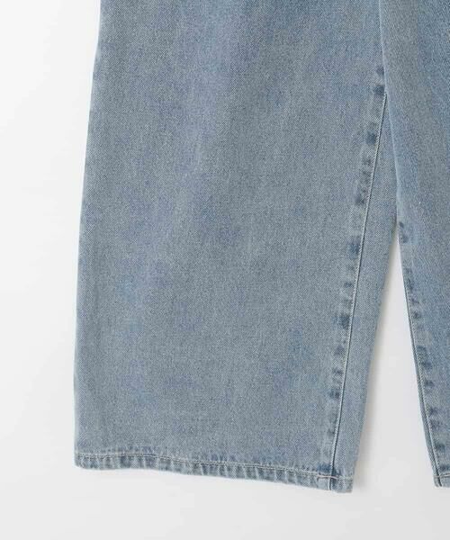 a.v.v / アー・ヴェ・ヴェ チノ・ワークパンツ | [120-160]ケミカルデニムワイドパンツ | 詳細15