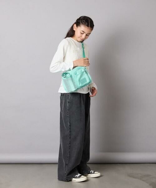 a.v.v / アー・ヴェ・ヴェ チノ・ワークパンツ | [120-160]ケミカルデニムワイドパンツ | 詳細26