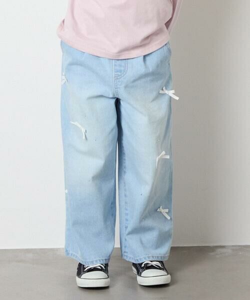 a.v.v / アー・ヴェ・ヴェ チノ・ワークパンツ | 【選べるデザイン】[120-160]アソートデザインデニム | 詳細1