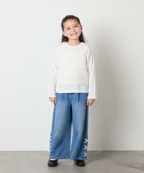 a.v.v / アー・ヴェ・ヴェ チノ・ワークパンツ | 【選べるデザイン】[120-160]アソートデザインデニム | 詳細17