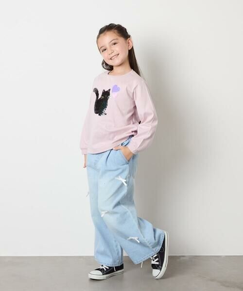 a.v.v / アー・ヴェ・ヴェ チノ・ワークパンツ | 【選べるデザイン】[120-160]アソートデザインデニム | 詳細3