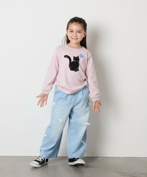 a.v.v / アー・ヴェ・ヴェ チノ・ワークパンツ | 【選べるデザイン】[120-160]アソートデザインデニム | 詳細4