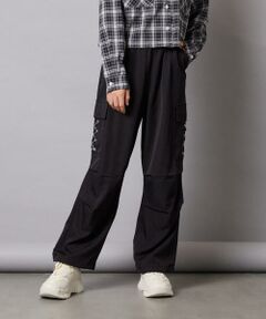 a.v.v / アー・ヴェ・ヴェ チノ・ワークパンツ | [130-160]サイドレースアップカーゴパンツ