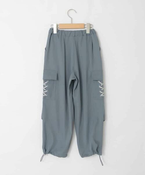 a.v.v / アー・ヴェ・ヴェ チノ・ワークパンツ | [130-160]サイドレースアップカーゴパンツ | 詳細15