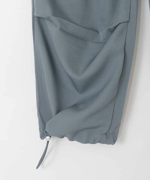 a.v.v / アー・ヴェ・ヴェ チノ・ワークパンツ | [130-160]サイドレースアップカーゴパンツ | 詳細19