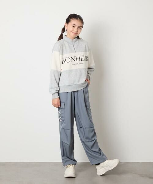 a.v.v / アー・ヴェ・ヴェ チノ・ワークパンツ | [130-160]サイドレースアップカーゴパンツ | 詳細24