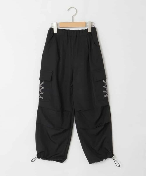 a.v.v / アー・ヴェ・ヴェ チノ・ワークパンツ | [130-160]サイドレースアップカーゴパンツ | 詳細30