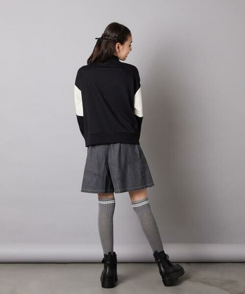 a.v.v / アー・ヴェ・ヴェ ショート・ハーフ・半端丈パンツ | [110-160]レースアッププリーツスカパン | 詳細20