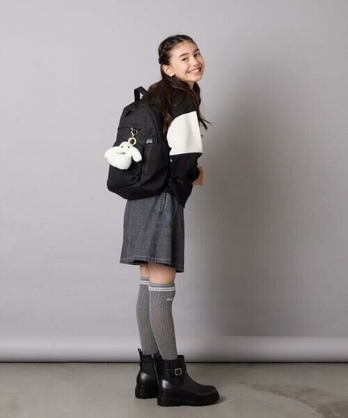 a.v.v / アー・ヴェ・ヴェ ショート・ハーフ・半端丈パンツ | [110-160]レースアッププリーツスカパン | 詳細22