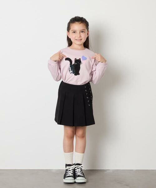 a.v.v / アー・ヴェ・ヴェ ショート・ハーフ・半端丈パンツ | [110-160]レースアッププリーツスカパン | 詳細28