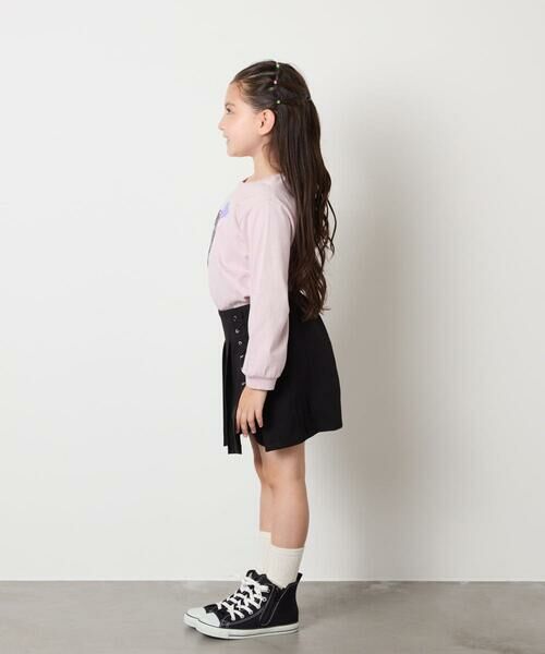 a.v.v / アー・ヴェ・ヴェ ショート・ハーフ・半端丈パンツ | [110-160]レースアッププリーツスカパン | 詳細30