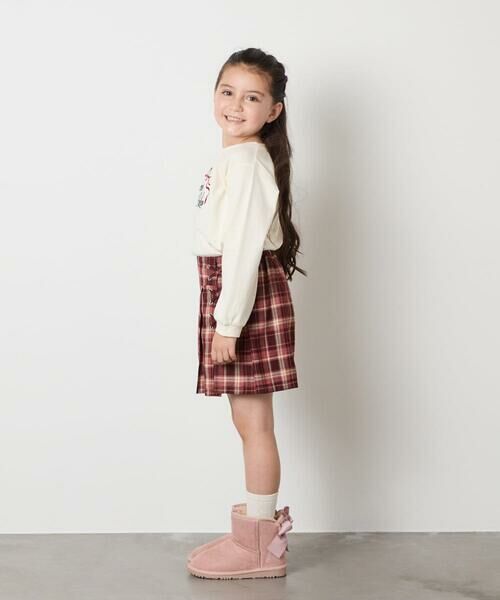 a.v.v / アー・ヴェ・ヴェ ショート・ハーフ・半端丈パンツ | [110-160]レースアッププリーツスカパン | 詳細8