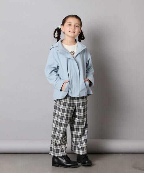 a.v.v / アー・ヴェ・ヴェ その他パンツ | [120-160]サス付きチェックワイドパンツ | 詳細12