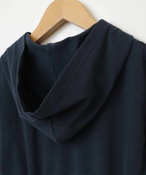 a.v.v / アー・ヴェ・ヴェ ロング・マキシ丈ワンピース | 【接触冷感/ジメジメ対策/毛玉になりにくい】[160]ハーフジップフーディワンピース | 詳細23