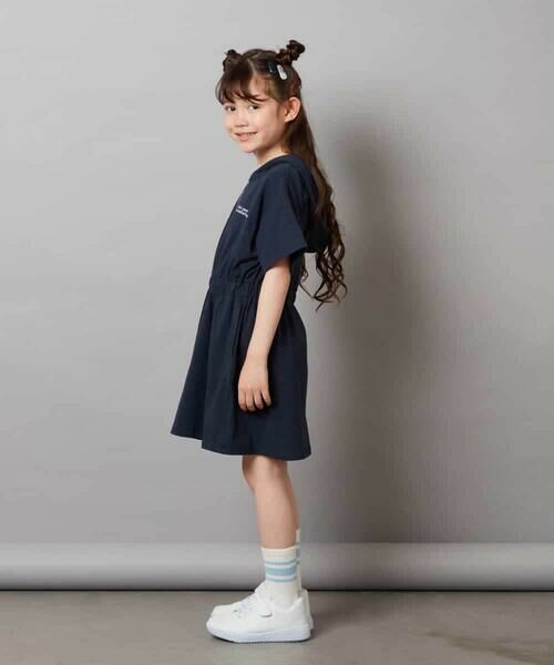 a.v.v / アー・ヴェ・ヴェ ロング・マキシ丈ワンピース | 【接触冷感/ジメジメ対策/毛玉になりにくい】[160]ハーフジップフーディワンピース | 詳細9