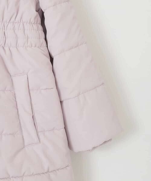 a.v.v / アー・ヴェ・ヴェ ダウンジャケット・ベスト | [100-160]【フード取り外し可能/お家で洗える】フィット＆フレア中綿ロングコート | 詳細6