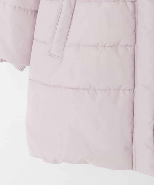 a.v.v / アー・ヴェ・ヴェ ダウンジャケット・ベスト | [100-160]【フード取り外し可能/お家で洗える】フィット＆フレア中綿ロングコート | 詳細7