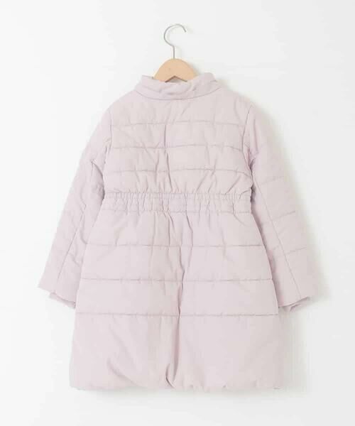 a.v.v / アー・ヴェ・ヴェ ダウンジャケット・ベスト | [100-160]【フード取り外し可能/お家で洗える】フィット＆フレア中綿ロングコート | 詳細8