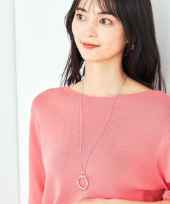 a.v.v / アー・ヴェ・ヴェ ネックレス・ペンダント・チョーカー | ダブルリングワントップネックレス