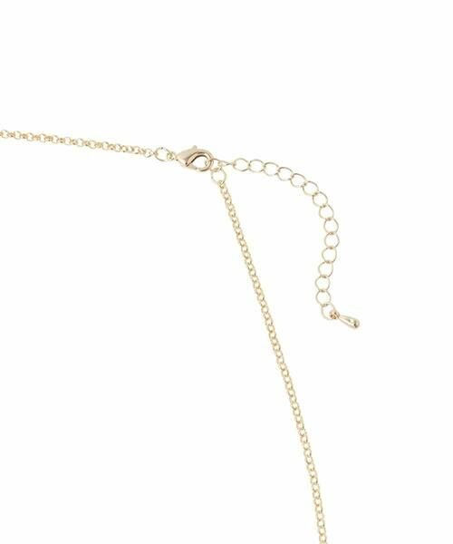 a.v.v / アー・ヴェ・ヴェ ネックレス・ペンダント・チョーカー | ダブルリングワントップネックレス | 詳細10