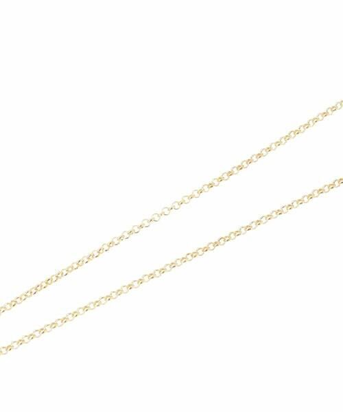 a.v.v / アー・ヴェ・ヴェ ネックレス・ペンダント・チョーカー | ダブルリングワントップネックレス | 詳細11