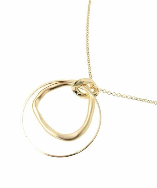 a.v.v / アー・ヴェ・ヴェ ネックレス・ペンダント・チョーカー | ダブルリングワントップネックレス | 詳細12