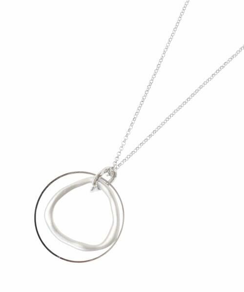 a.v.v / アー・ヴェ・ヴェ ネックレス・ペンダント・チョーカー | ダブルリングワントップネックレス | 詳細13