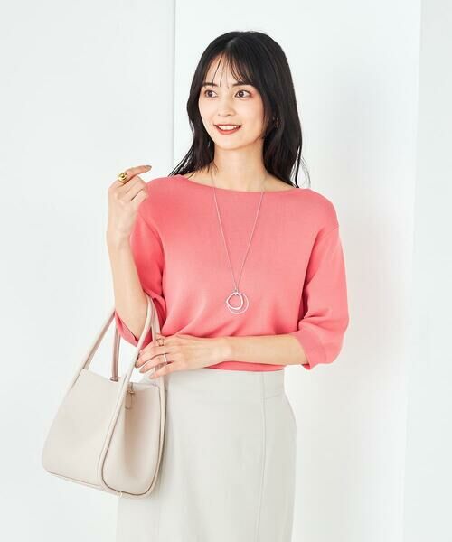 a.v.v / アー・ヴェ・ヴェ ネックレス・ペンダント・チョーカー | ダブルリングワントップネックレス | 詳細6