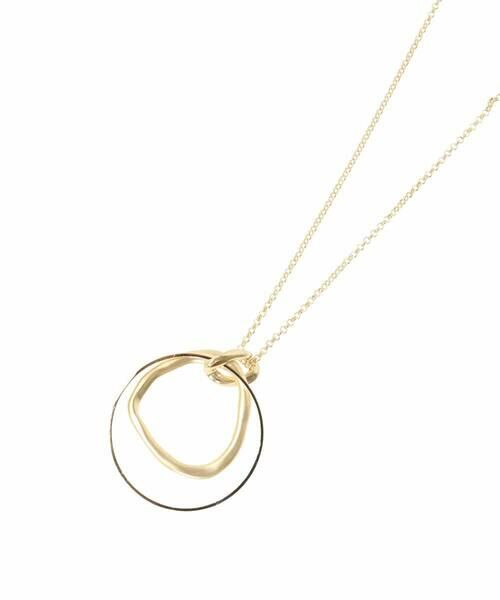 a.v.v / アー・ヴェ・ヴェ ネックレス・ペンダント・チョーカー | ダブルリングワントップネックレス | 詳細9