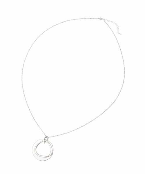 a.v.v / アー・ヴェ・ヴェ ネックレス・ペンダント・チョーカー | ダブルリングワントップネックレス | 詳細14