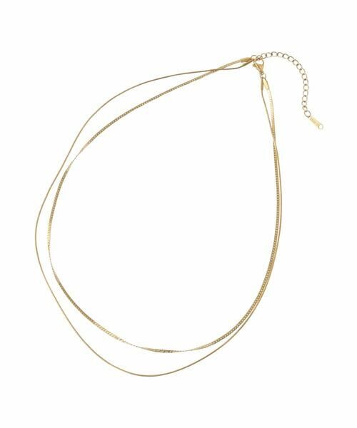 a.v.v / アー・ヴェ・ヴェ ネックレス・ペンダント・チョーカー | ステンレスダブルチェーンネックレス | 詳細14