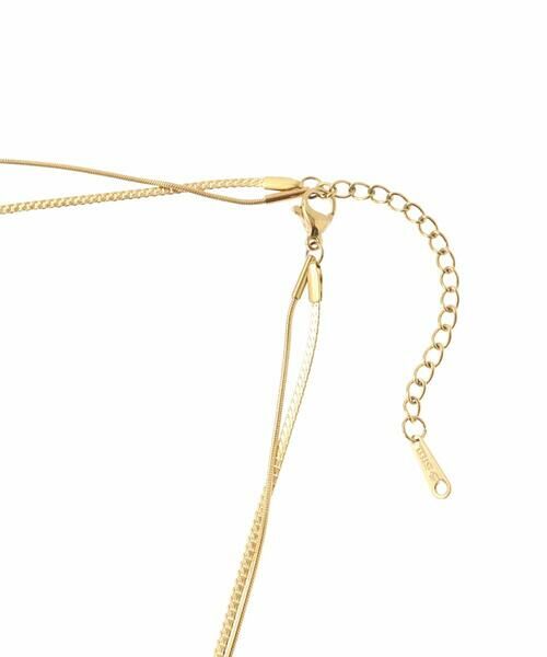 a.v.v / アー・ヴェ・ヴェ ネックレス・ペンダント・チョーカー | ステンレスダブルチェーンネックレス | 詳細15