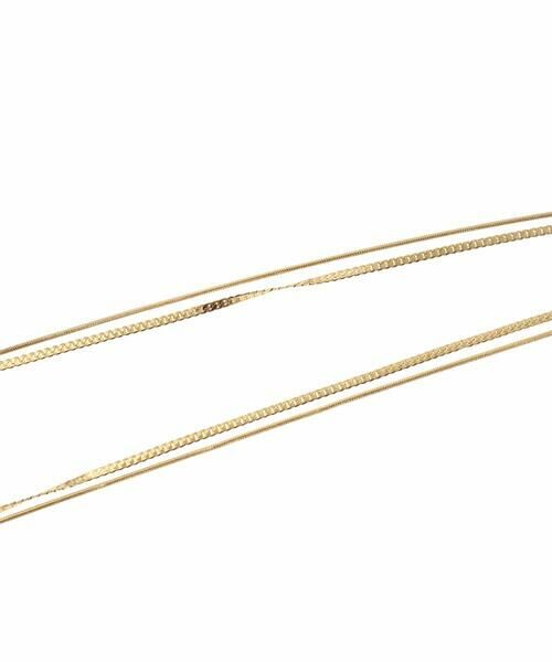 a.v.v / アー・ヴェ・ヴェ ネックレス・ペンダント・チョーカー | ステンレスダブルチェーンネックレス | 詳細16