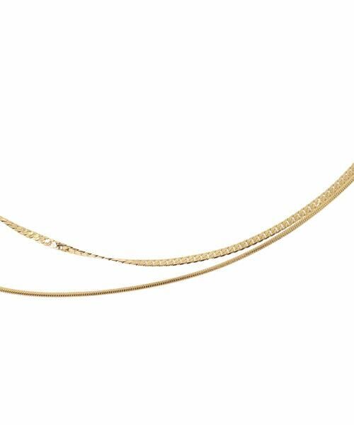 a.v.v / アー・ヴェ・ヴェ ネックレス・ペンダント・チョーカー | ステンレスダブルチェーンネックレス | 詳細17